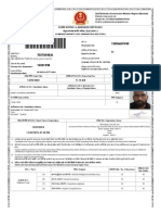 Admit Card SSC CGL 2024