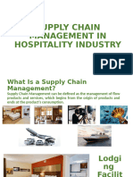 Supply Chain Management in Hospitality Industry.2 - 021022