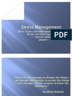 Stress and Conflict Management - Personality Types