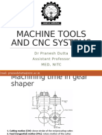 Lecture 3 Kinematic Structure in Machine Tools