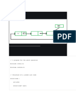 Circular Linked List