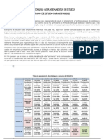 PLANO de ESTUDO (1) Inss Alfa Concursos