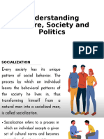 Socialization PPT For Students