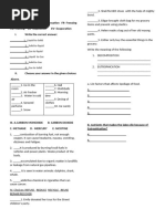 1st Quarter Activity For Grade 5 & 6