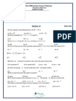 SST Half Yearly Sample Paper 9