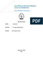 Caso Clínico de Psiquiatría N°04