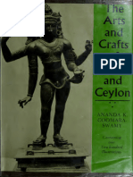 Ananda Coomaraswamy - The Arts and Crafts of India and Ceylon