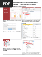 Access Base de Datos Consultorio Medico