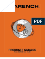 Gearench Product Catalog