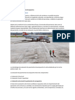 Evaluacion de Pavimentos de Aeropuertos