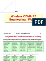 Wireless CDMA RF Engineering: Week 1