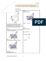 Chapter 9 II Lines & Planes in 3D ENRICH