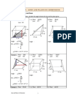 Chapter 9 II Lines & Planes in 3D ENHANCE