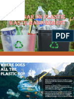 Plastic Waste PPT Management