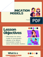 Lesson 3 - Communication Models