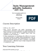 Chapter 1 - Intro To Supply Chain Management