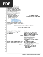 People v. Exxon Mobil Et Al