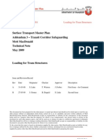 STMP Add3 - 243011-F3-C3-TN01 - Loading For Tram Structures Rev - B