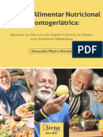 Educação Alimentar Nutricional Gerontogeriátrica