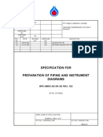 SPC-0804.02-99.02 Rev D2 Preparation of P&I D