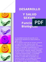 Desarrollo Y Salud Sexual Funciones Biológicas