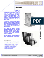 RadialTip Fans and Blowers