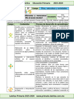 5to Grado Febrero - 01 Somos Diferentes y Merecemos Respeto. No Al Acoso Escolar (2023-2024)