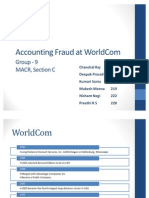 Accounting Fraud at WorldCom C9