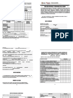 Ficha Biopsicosocial Del Alumno 2024-2025 Tamaño Oficio