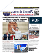 Periódico Noticias de Chiapas, Edición Virtual Martes 24 de Septiembre de 2024