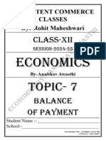 7-Balance of Payment C3