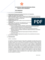 GFPI-F-135 Guía de Aprendizaje 2 - Higienizar - Operario