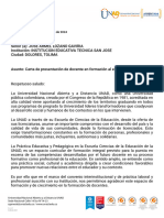 Documento ECEDU