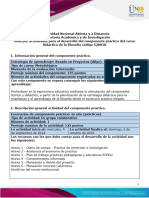 Guía para El Desarrollo Del Componente Práctico y Rúbrica de Evaluación - Unidad 2 - Fase 2 - Componente Práctico - Práctica Educativa y Pedagógica