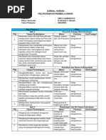 Jurnal Harian Kelas 4 Semester 1 Kurmer