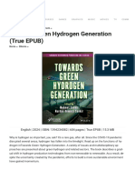 Towards Green Hydrogen Generation (True EPUB) - SoftArchive