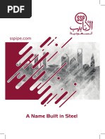 Tenaris Saudi Steel Pipes ERW Carbon Steel and GI Pipes CATALOG