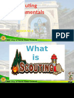 S 05 - Fundamentals of Scouting