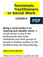 Social Work Profession