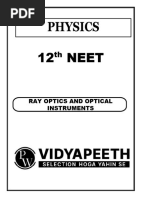 Ray Optics and Optical Instruments - DPPs