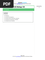 Unit 5 - Enzymes