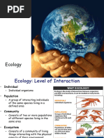 CH 12 Ecology - S