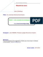 Le Circuit Economique