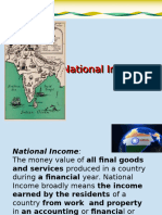 National Income - Concepts