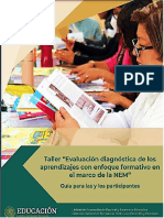 Taller de Evaluacion Formativa