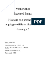 Alex Hall IB Extended Essay - Quiggles