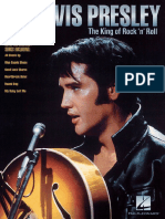 Elvis Presley - The King of Rock'n'Roll