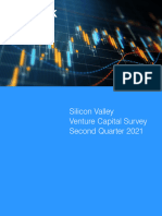 2.silicon Valley Venture Capital Survey Second Quarter 2021