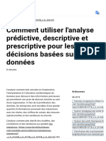 Comprendre 3 Types D'analyse Commerciale Pour Améliorer La Prise de Décision - Brillamment