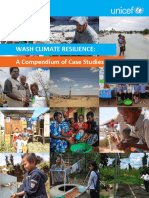 Compendium of WASH Climate Resilience Programming Field Experiences